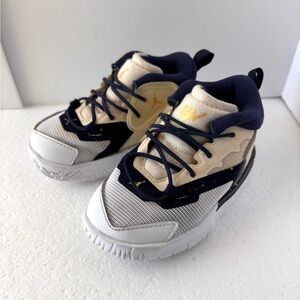 Air Jordan Nike Toddler Kids Baby Boys Zion 1‎ Sneakers Shoes White /Navy Sz 5C